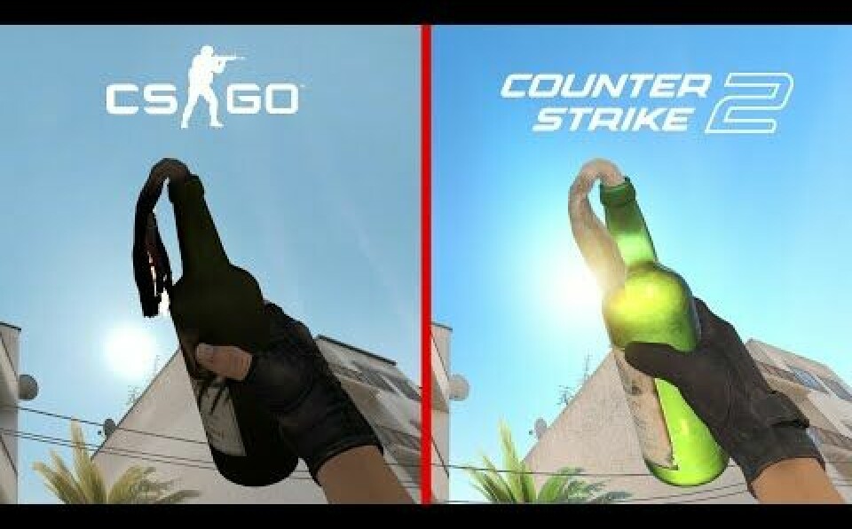 CS:GO vs CS2