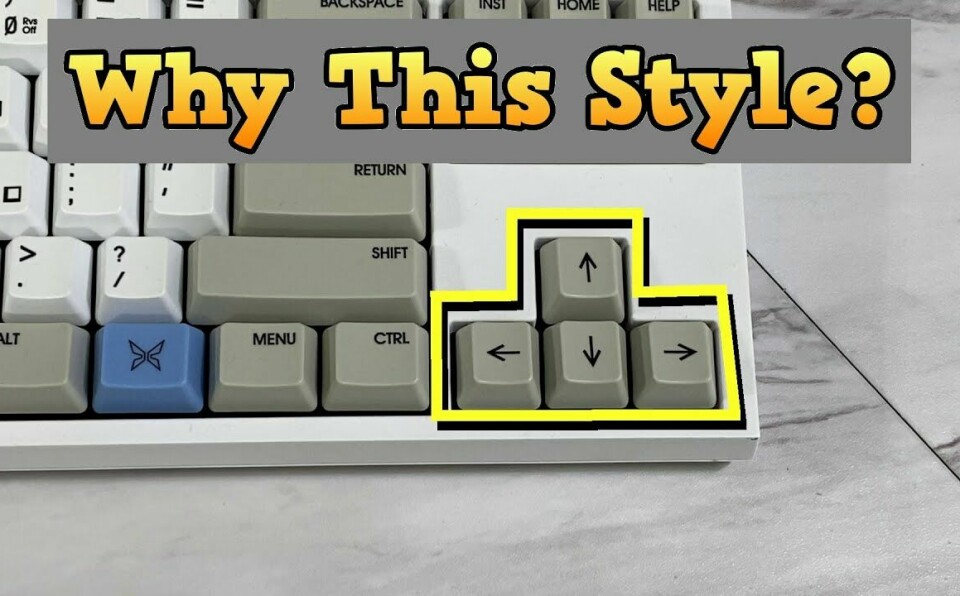 The History of Cursor Keys