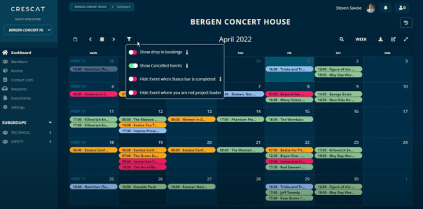 Løsningen har blitt brukt til å arrangere mange store og små festivaler og konserter i Norge. Nå er ambisjonene internasjonal ekspansjon. 📸: Crescat