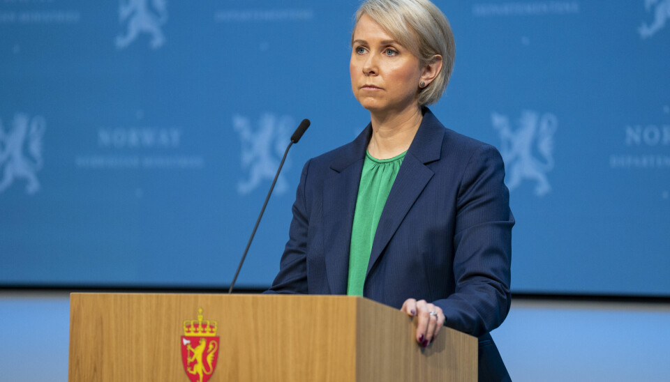 Dersom dagens utviklingstrender fortsetter, vil om lag 80 prosent av beskyttelsesverdige data og systemer ligge i skybaserte løsninger innen ti år, skriver NSM i et saksfremlegg. 📸: Fredrik Varfjell / NTB