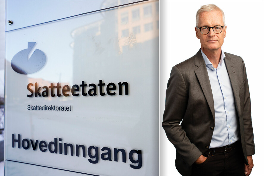 Jørn Leonhardsen sier at det i år trolig var infrastrukturen som skapte midlertidig ustabilitet. 📸: Lise Åserud/NTB/Skatteetaten