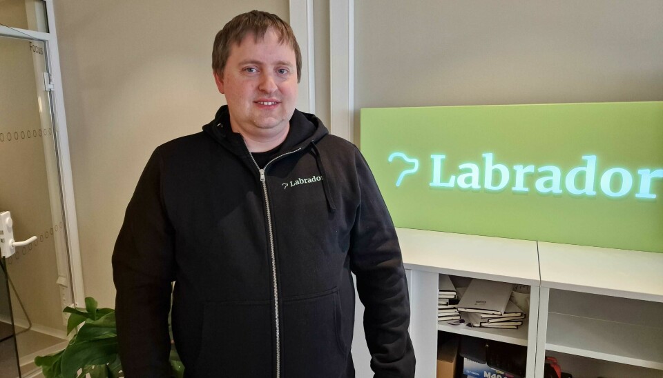 Labrador CMS har nylig ansatt James Inglis (41) som ny fullstack-utvikler.