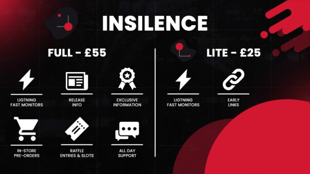 Reklamemateriell for InSilence
