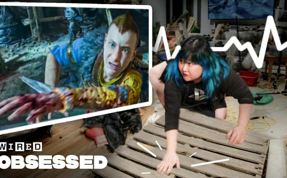 How This Woman Creates God of War’s Sound Effects | Obsessed | WIRED