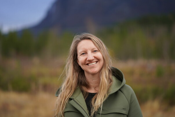 Sesilie Urkegjerde Halland er leder i utviklingsseksjonen. 📸: Bjørn Dyresen