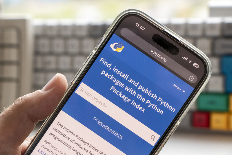 PyPI inneholder mer enn 455.000 programvarepakker for Python. 📸: Kurt Lekanger