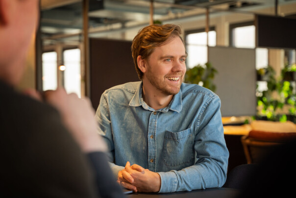 Erlend Rosseland Stokke, COO og Partner i Witted, som står bak blant annet taleted.no. 📸: Witted