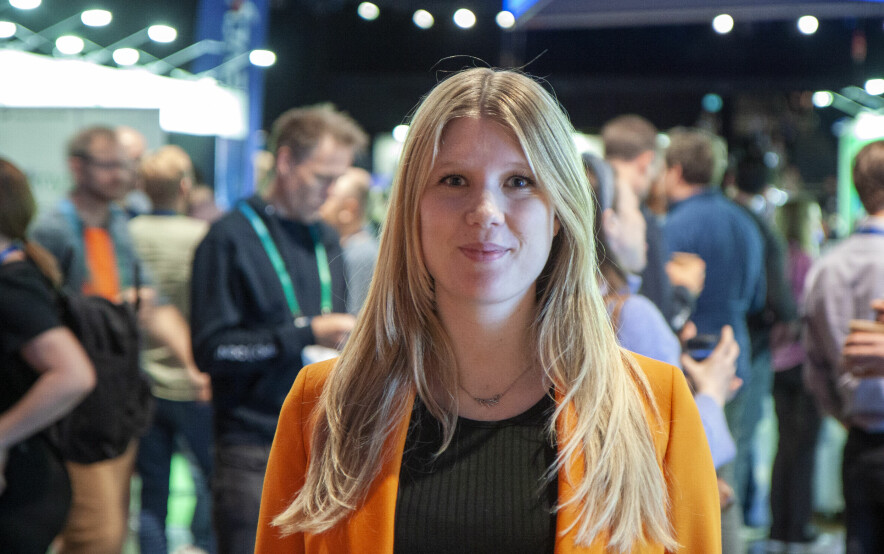 Selv om det er veldig flott at du kjøper brukte ski, er påvirkningen sannsynligvis større om du kan være mer energieffektiv på arbeidsplassen, mener Sara Bergman, 'senior software engineer' hos Microsoft Norge. 📸: Kurt Lekanger