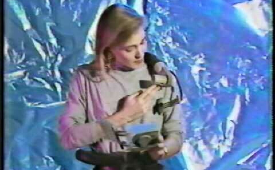 Discovery Channel Beyond 2000 Wearable Computers 1992