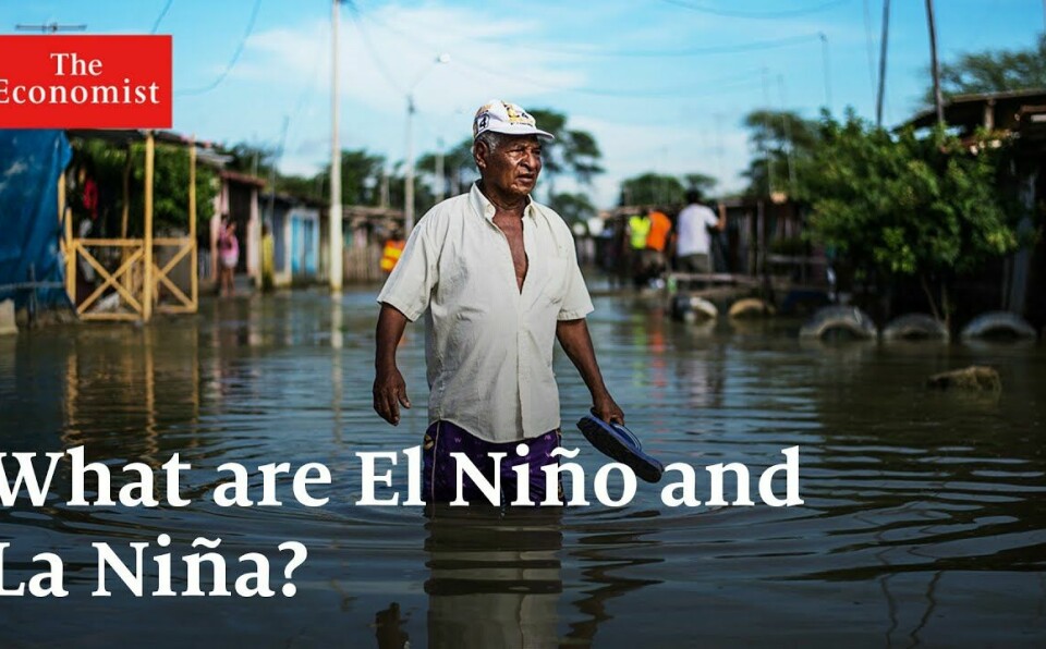 How El Niño and La Niña cause extreme weather