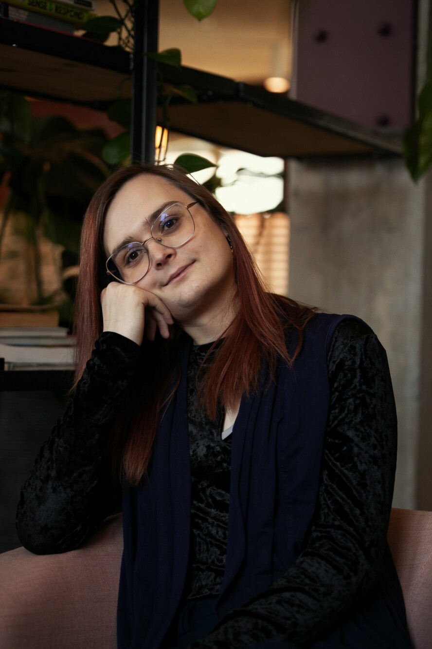 30 år gamle Sandra Toftemo er ansatt som ny utvikler i Bjerk.