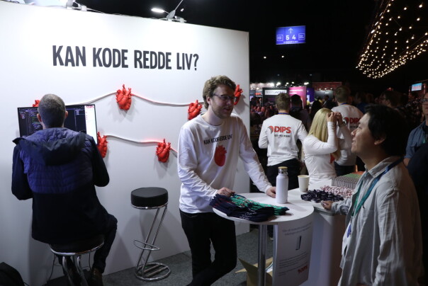 Tusenvis av utviklere fyller Spektrum - se bildene