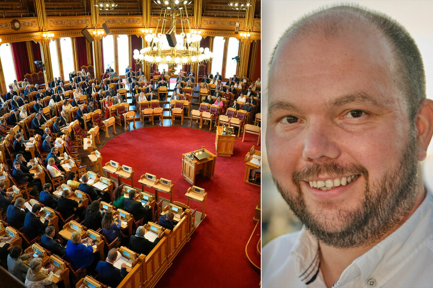 Det er viktig at myndighetene i Norge begynner å utvikle veiledninger og retningslinjer for implementering av NIS2, mener Lars Eidsten. 📸: Beate Oma Dahle/ NTB/ Fortinet