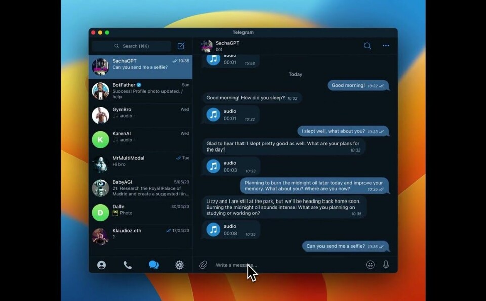 GirlfriendGPT - AI girlfriend with LangChain