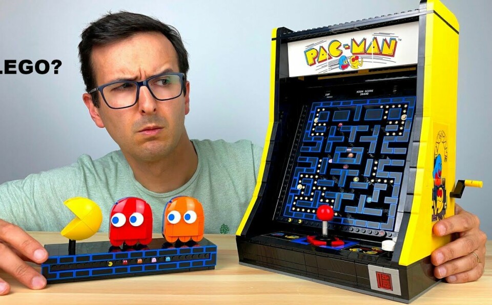 LEGO PAC-MAN Arcade Review