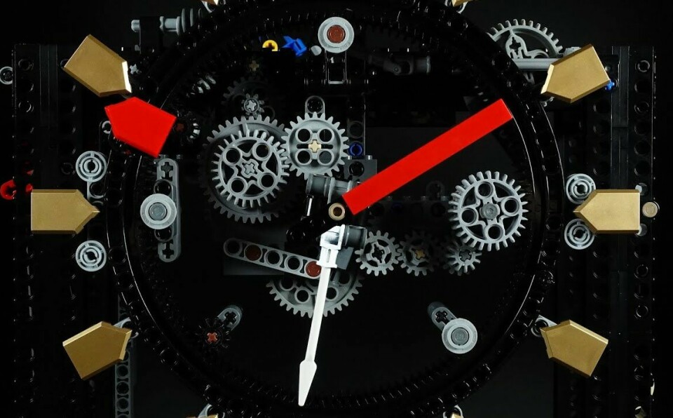 Making A Billion-Year Lego Clock