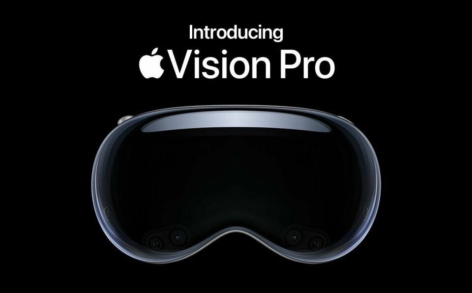 Introducing Apple Vision Pro