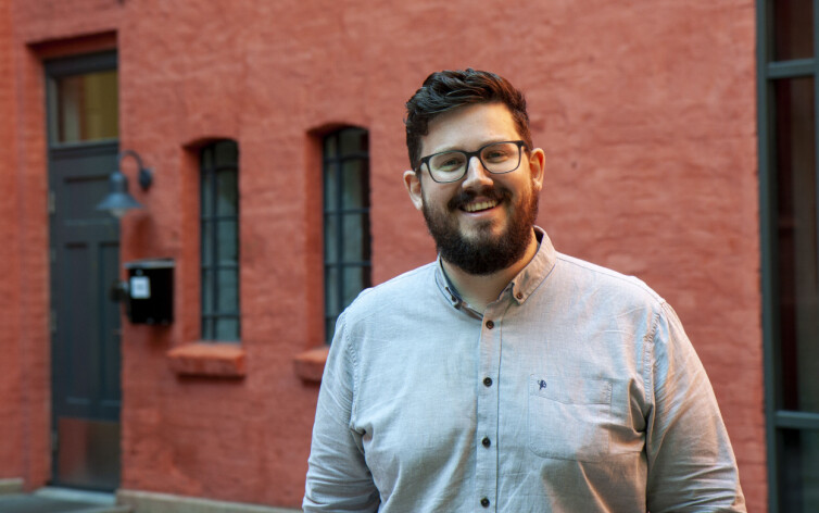 Simen A. W. Olsen er daglig leder i Bjerk, og en av bidragsyterne til Pulumi-prosjektet. 📸: Kurt Lekanger