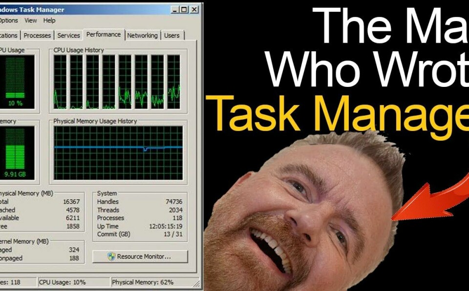 Inside Task Manager with the Original Author