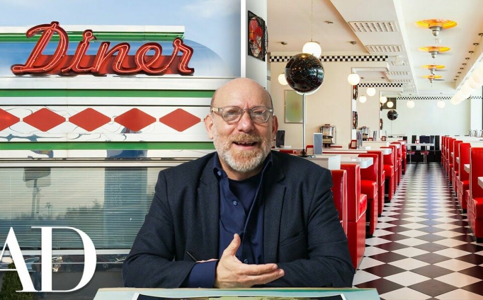 Architect Breaks Down Why All American Diners Look Like That | Architectural Digest