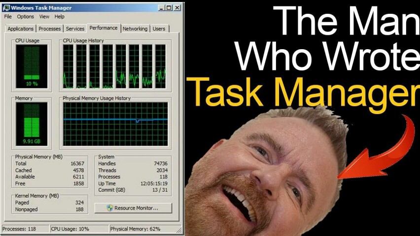 Se den fascinerende historien bak Oppgavebehandling i Windows