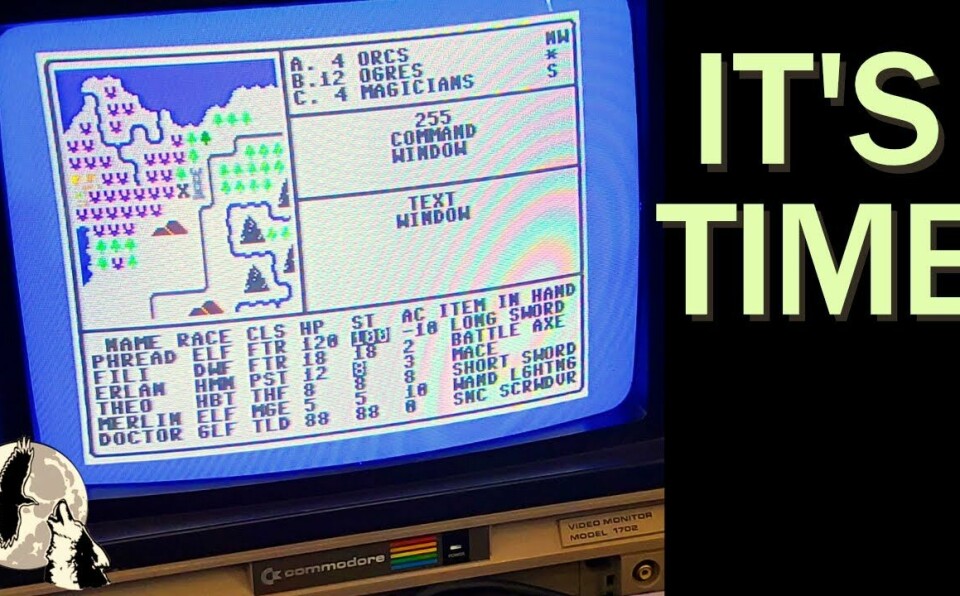 I started making this C64 game in 1984. It’s time to finish it!
