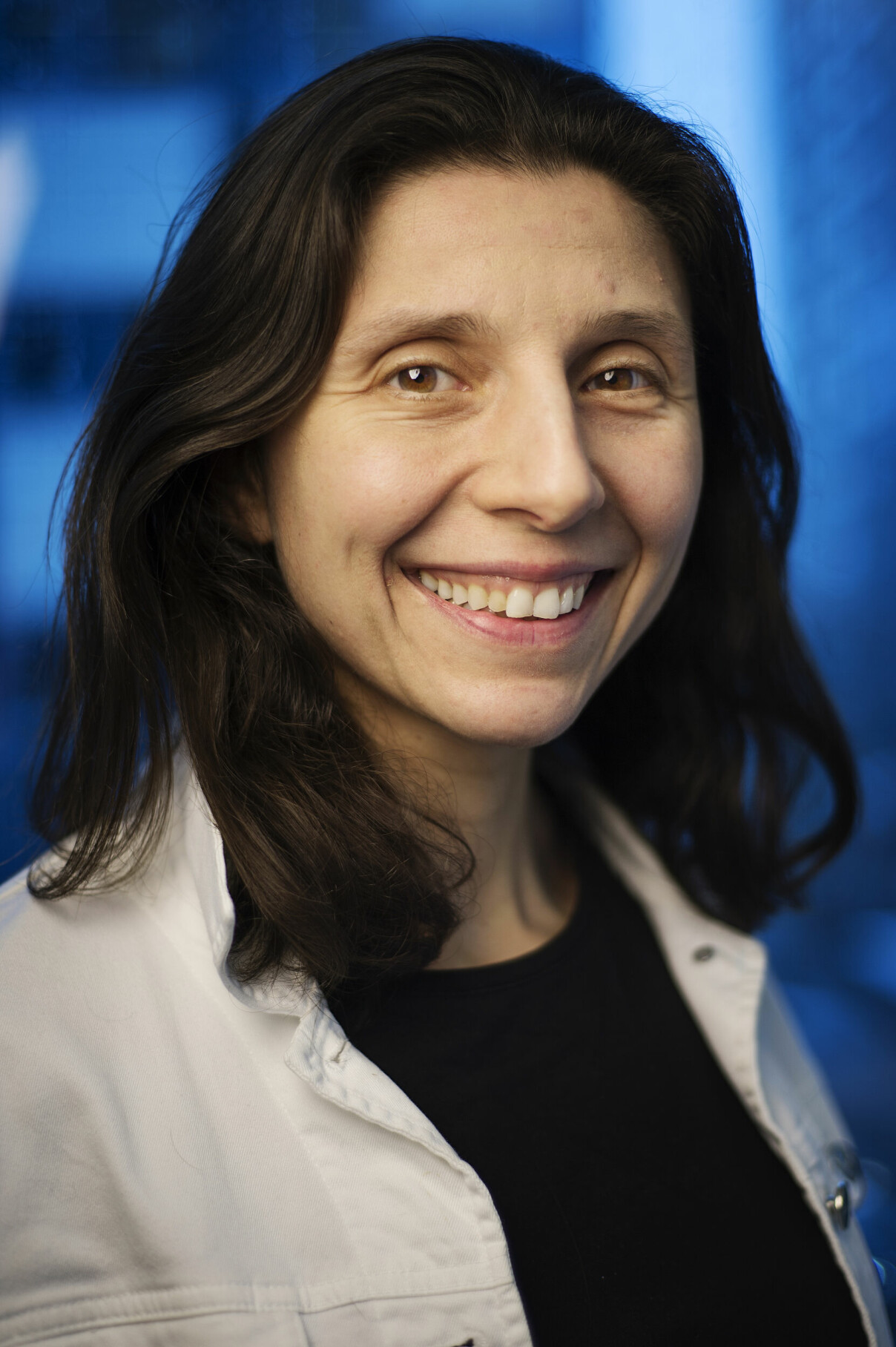 Instituttleder og professor Laurence Marie Anna Habib ved OsloMet-storbyuniversitetet. 📸: Benjamin A. Ward/OsloMet