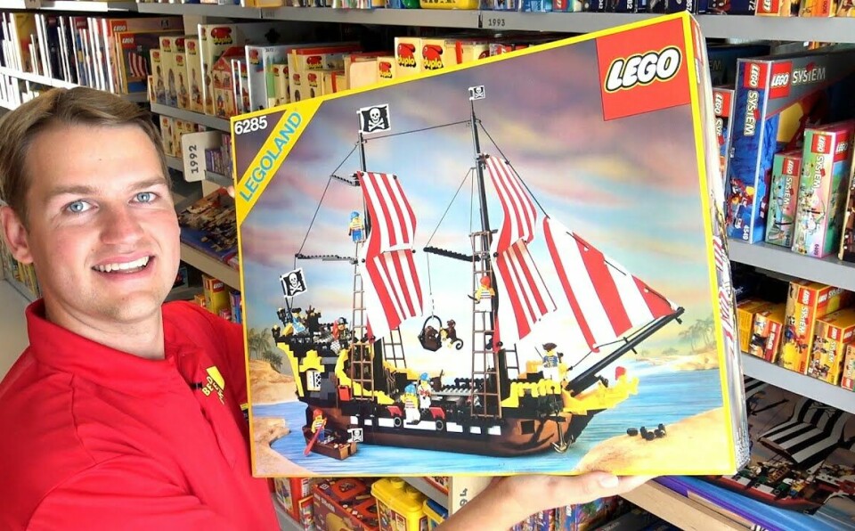 Inside the LEGO Archive with Every Set Ever Made!