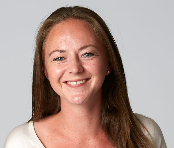 Sarah Waaler Eriksen, utvikler i Bekk. 📸: Bekk