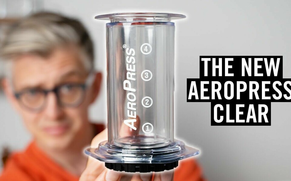 Is The Future Of The AeroPress Clear?