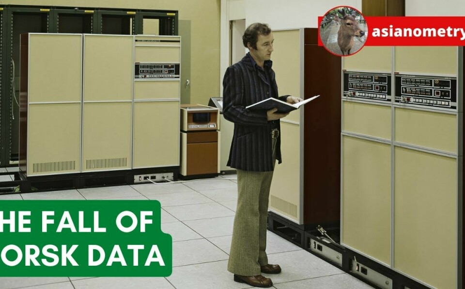 The Rise and Fall of the Norwegian Computer