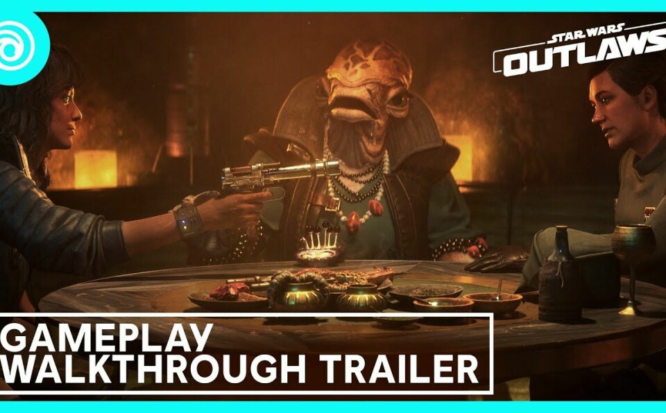 Star Wars Outlaws: Official Gameplay Walkthrough | Ubisoft Forward