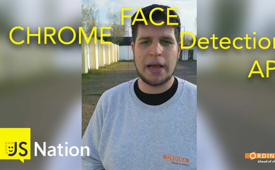 Chrome Face Detection API - JSNation