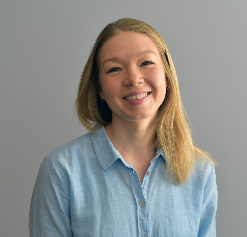 Ingrid Giæver har fått ny jobb som konsulent hos Computas.