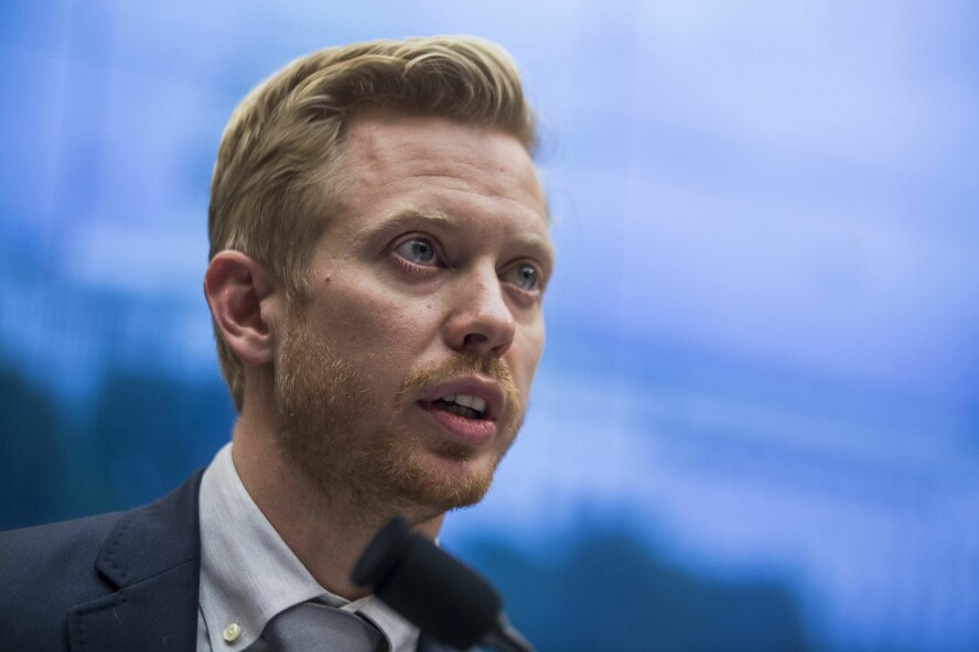 Reddit-sjef Steve Huffman har blitt en upopulær mann blant mange brukere av Reddit etter at selskapet endret på sine API-priser. 📸: Zach Gibson/Getty Images/AFP