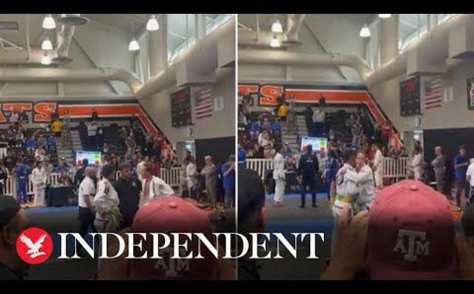 Mark Zuckerberg complains to referee after losing at first public jiu-jitsu contest