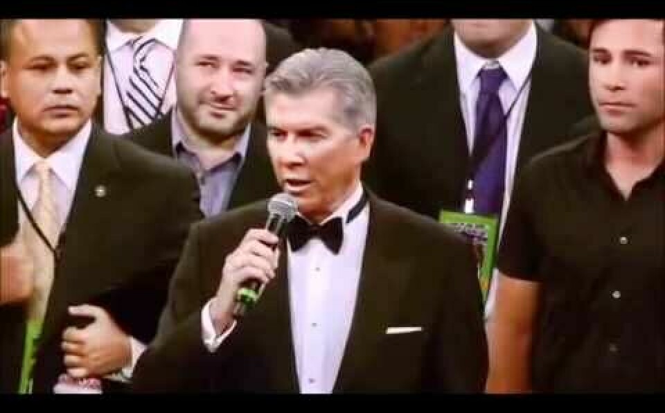 Michael Buffer - Let's Get Ready To Rumble!!!