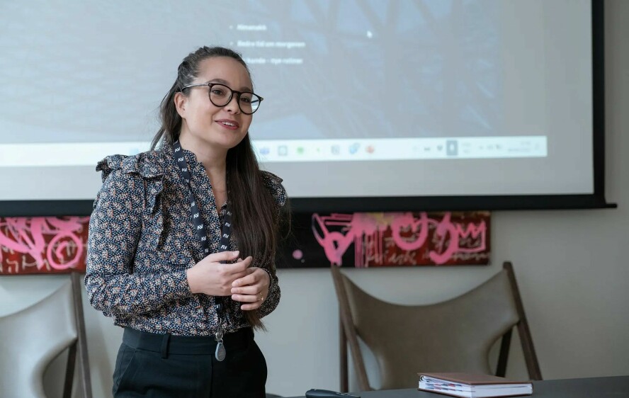 - Denne bloggposten skal handle om noe jeg er dårligere på enn snittet, nemlig struktur, skriver Angela Maiken Johnsen. 📸: Alv