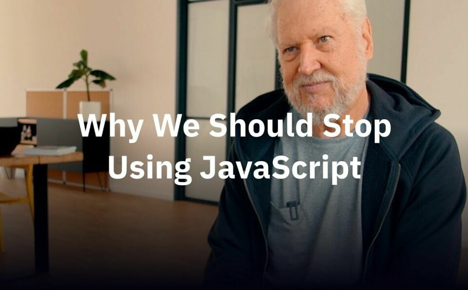 Why We Should Stop Using JavaScript According to Douglas Crockford (Inventor of JSON)