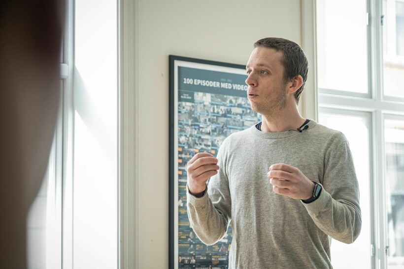 - Review-miljøer gjør det mulig for alle på teamet å jobbe med oppgaven uten å hindre hverandres arbeid, noe som øker effektiviteten betydelig, skriver Truls Aagaard i Alv. 📸: Alv