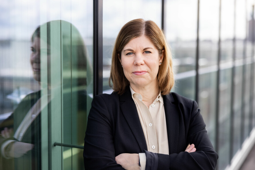 Petra Wikström sier at Schibsteds innsigelser først og fremst handler om de administrative kravene i EUs AI-lov. Men hun stiller også spørsmål ved kriteriene, slik de er utformet i dag. 📸: Schibsted
