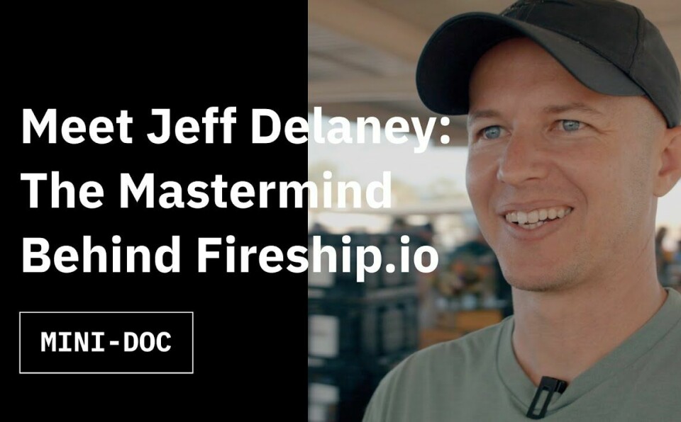 Meet Jeff Delaney: The Mastermind Behind @Fireship