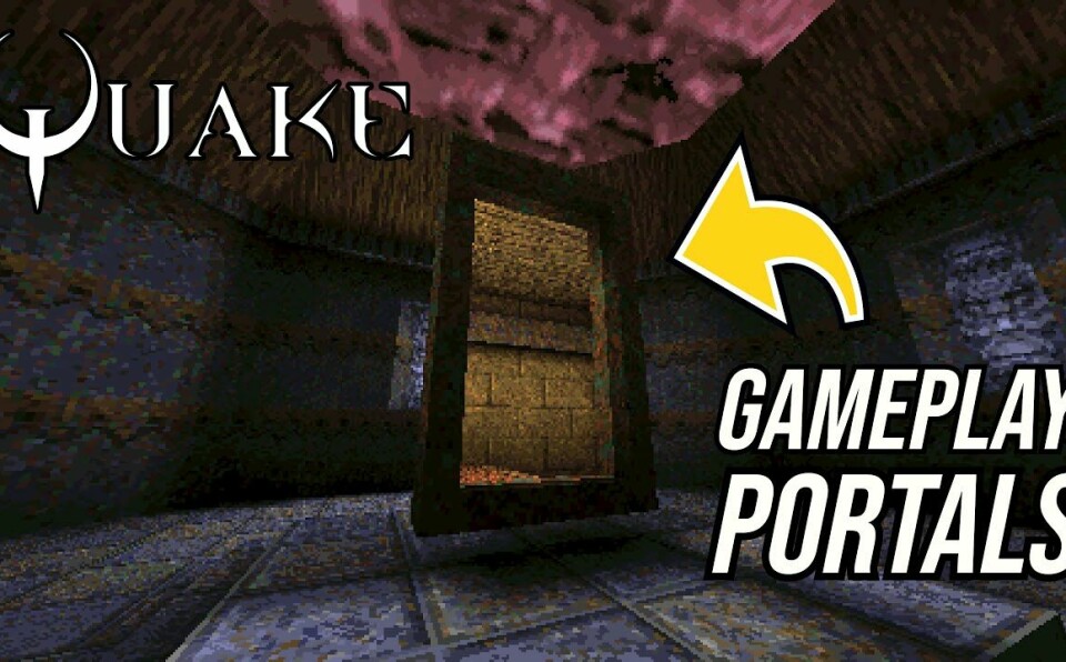 I added portals into software Quake