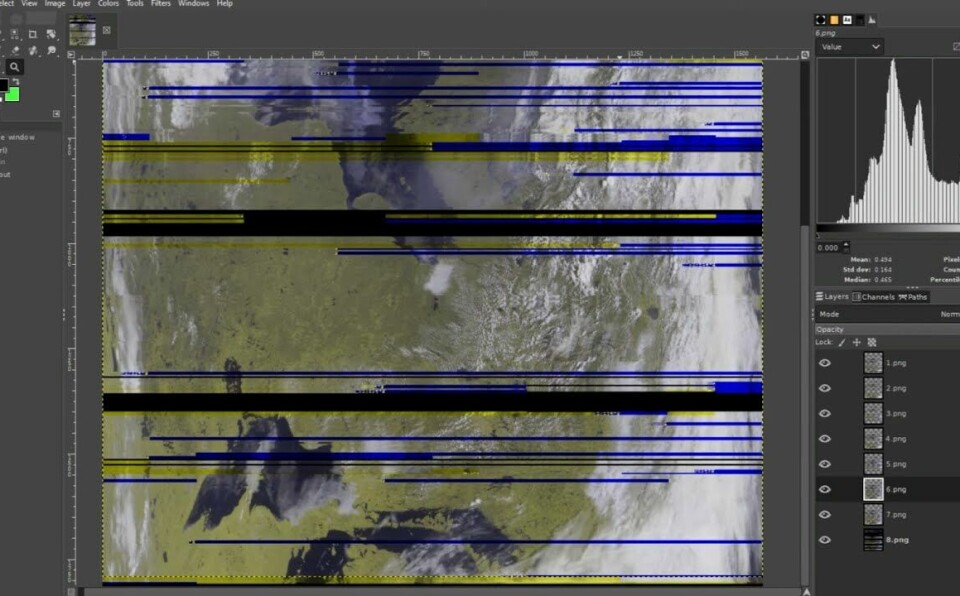 Grabbing Images From New Russian Satellite (Meteor M2-3)