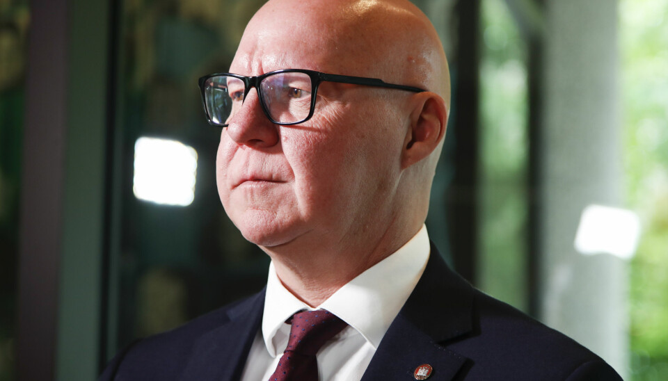 Byrådsleder Rune Bakervik (Ap) sier de har avdekket alvorlige systemsvikt som kan få alvorlige konsekvenser. Bergen kommune som har avdekket alvorlige tekniske feil som gjelder overføring av bekymringsmeldinger mellom leverandørsystemet og Nasjonal portal for bekymringsmeldinger. 📸: Tuva Åserud / NTB
