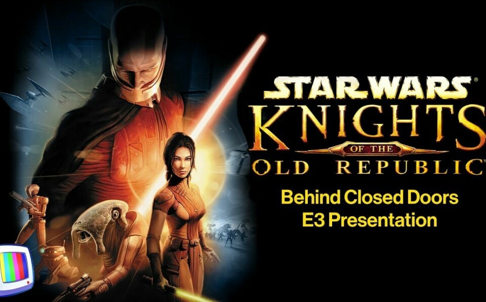 🚨NEVER BEFORE SEEN🚨 Star Wars: Knights of the Old Republic - E3 2001 Behind Closed Doors Demo