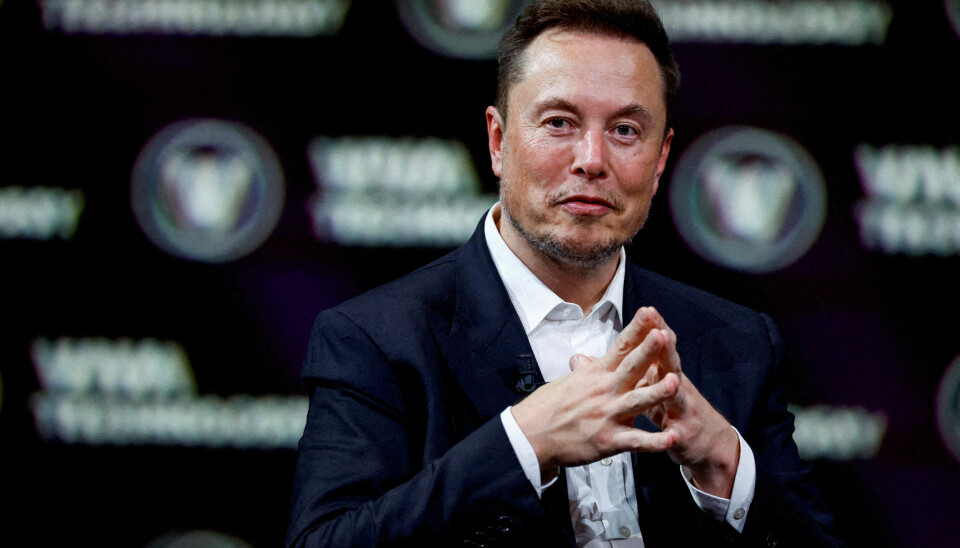ElonMusk sa at selskapet, som får navnet xAI, startes opp først med sin egen nettside, og han presenterte et team som består av ingeniører som har arbeidet i andre selskaper fra Google til Microsoft og OpenAI. 📸: REUTERS/Gonzalo Fuentes/File Photo