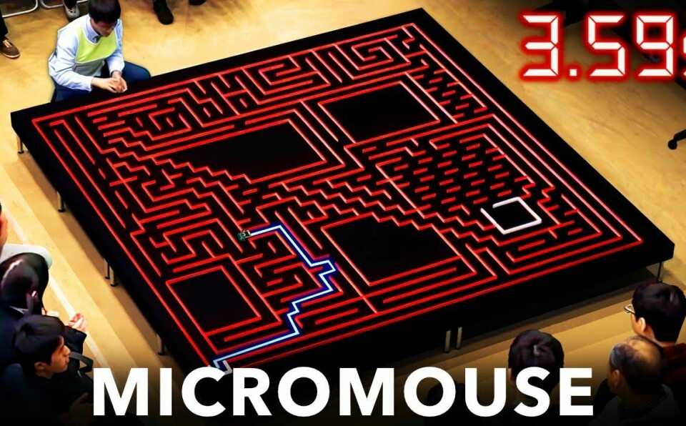 The Fastest Maze-Solving Competition On Earth