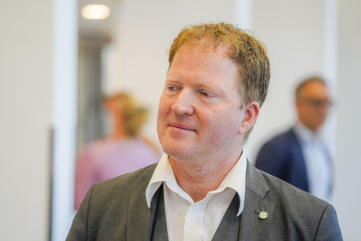 aKommunal- og distriktsminister Sigbjørn Gjelsvik (Sp) . 📸: Ole Berg-Rusten / NTB