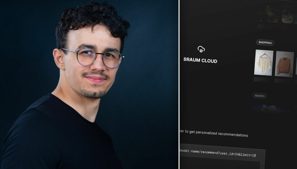 Benjamin Akar er en av gründerne i Braum.ai. 📸: Fotograf Ingar Næss, studiof2.no